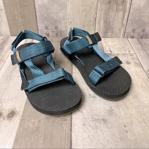 Freewaters Teal Supreem Sandals Size 9